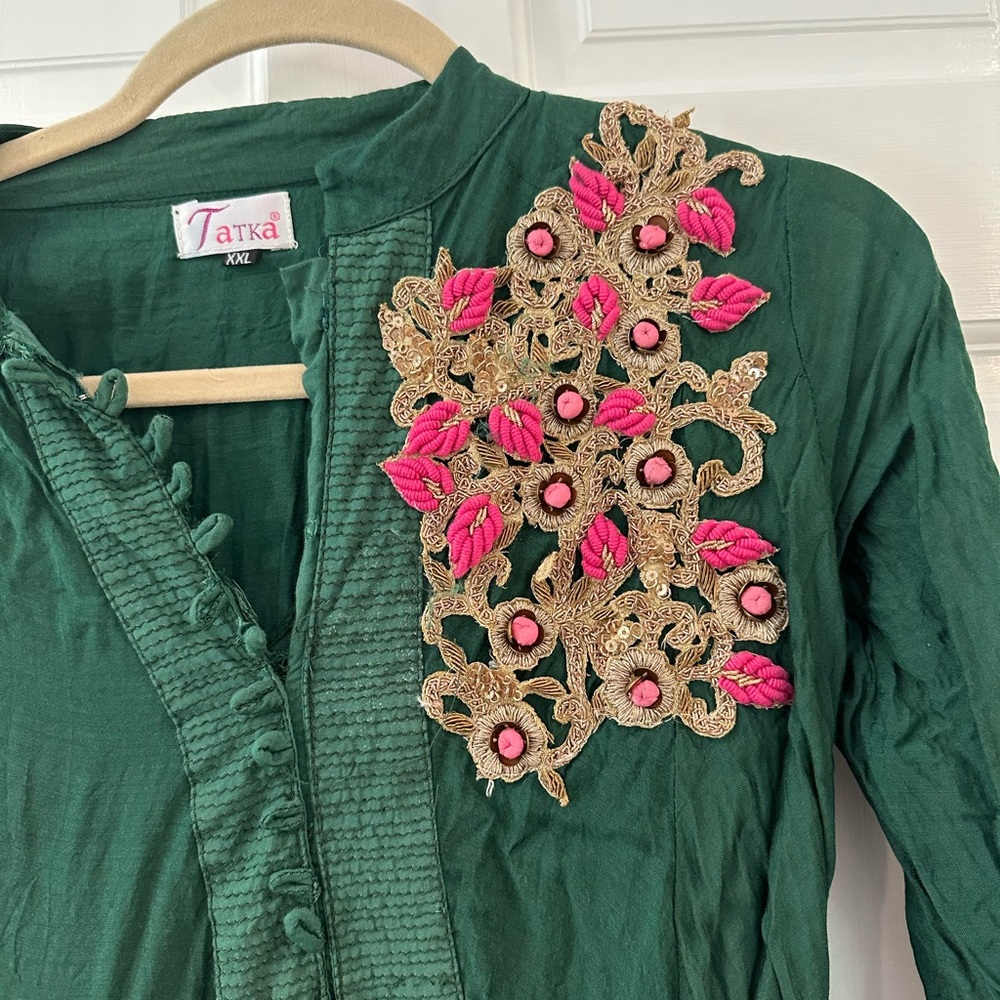 Indian long kurta. In XS size